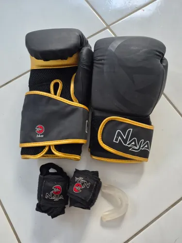 Par de luvas 14oz