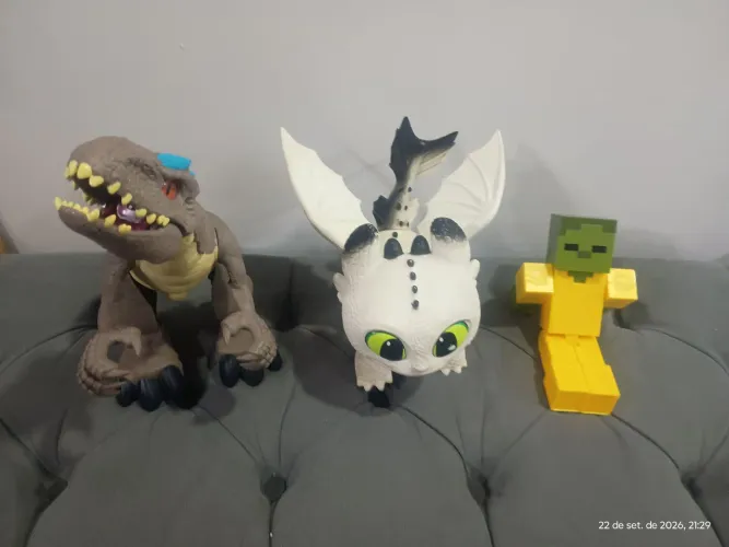Brinquedos lote com 3