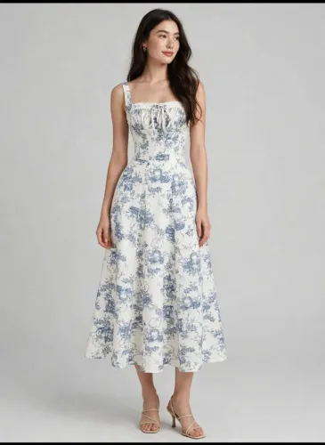 Vestido Camponesa