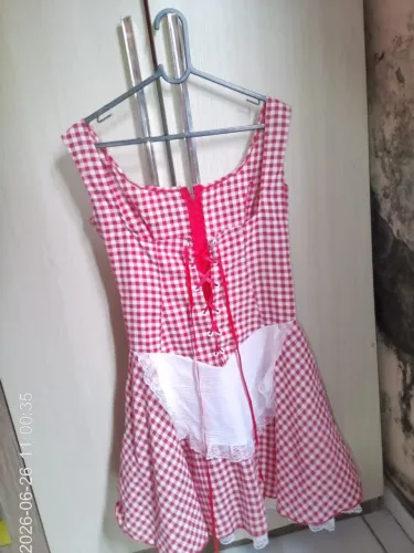 Vestido junina TAM M