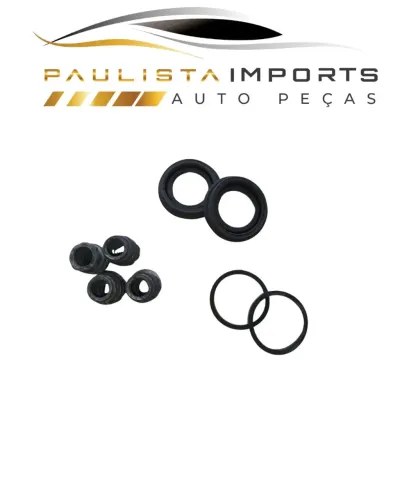 Kit de reparo da pinça de freio a disco traseiro Hyundai Sonata Azera optima 99/10