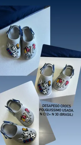 Sandalia Crocs