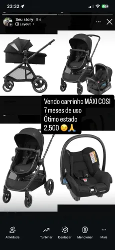 Carrinho bebê