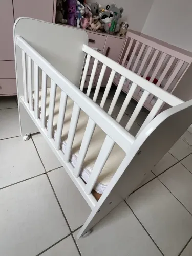 Mini berço + colchão