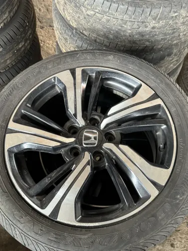 JOGO DE RODAS CIVIC G10