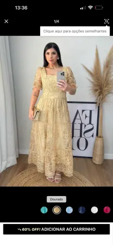 Vestido de festa