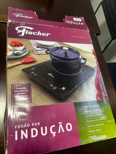 Cooktop Fischer 1 Boca Indução