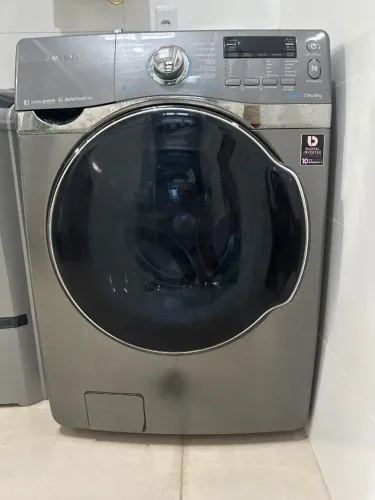 Lava e Seca Digital Inverter Samsung inox 15kg trocar o kit mecânico e kit suspensão 