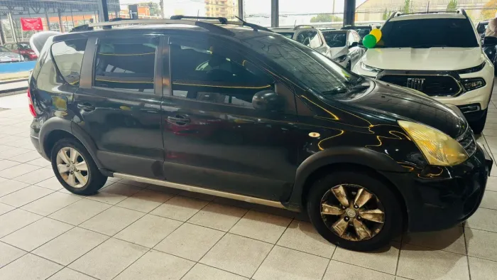 Nissan Livina X-gear Sl/X-gear 1.8 Flex F. Aut. 2014