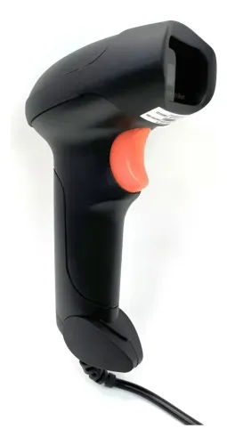 leitor código de barras boleto banco ean nf c/fio usb laser