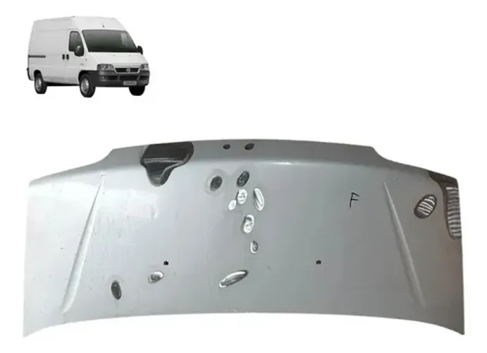 Capô Ducato 2003 2004 2005 2006 2007 2008 A 2012 Original