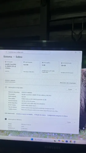 Pc gamer completo aceito oferta