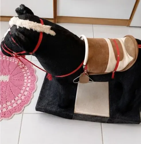 Vendo cavalinho de balanço original usado excelente!