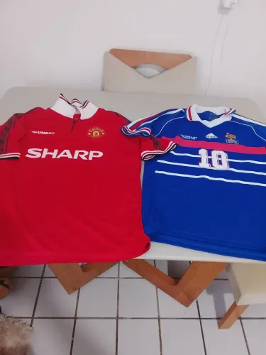 Camisa futebol retrô