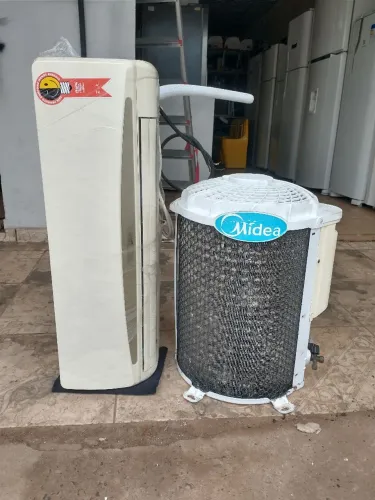 Central de ar 12.000 btus com instalação e garantia de 3 meses 