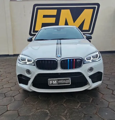 BMW X6 M 4.4 4X4 V8 32V Bi-turbo Aut. 2017