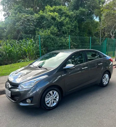 Hyundai HB20S Premium 1.6 Flex 16V Aut. 4P 2015