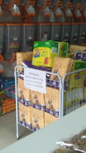 Cercadinho Expositor
