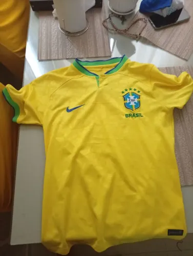 Camisa de time Brasil 2022