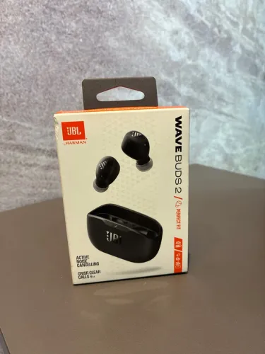 fone de ouvido sem fio JBL Wave Buds 2