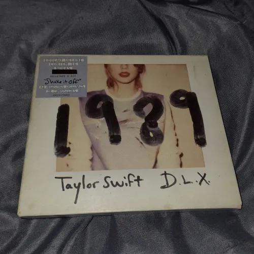 Cd taylor swift 1989 dlx