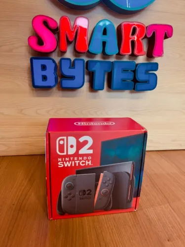 Nintendo Switch 2 Novo | Sem Jogos | Lacrado | Completo | 1 Ano de Garantia