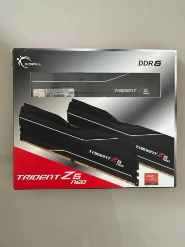 Memória RAM G. Skill Trident Z5 Neo EXPO 64GB (2x32GB), DDR5 6000MHz CL30