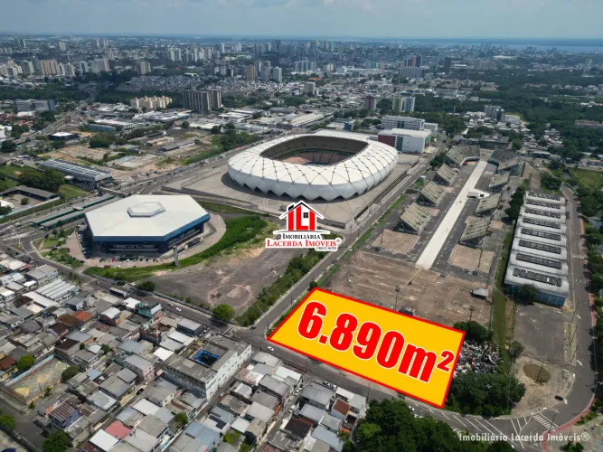 Terreno de Esquina / Terreno de Esquina 6.890m² ao Lado da Arena da Amazônia no Alvorada