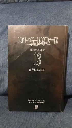 Mangá Death Note 13 How to Read