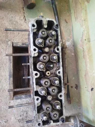 Cabeçote Corsa.