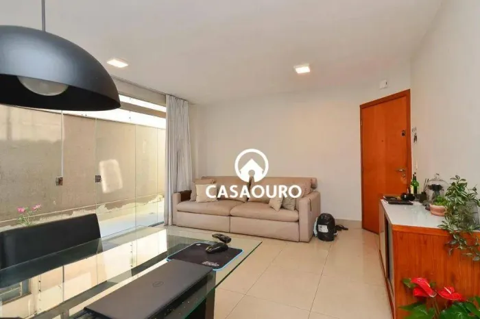 Apartamento com 2 quartos à venda, 108 m² por R$ 750.000 - Santo Antônio - Belo Horizonte/