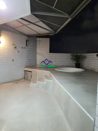 Cobertura para Venda em Santos, Vila Mathias, 3 dormitórios, 1 suíte, 3 banheiros, 2 vagas