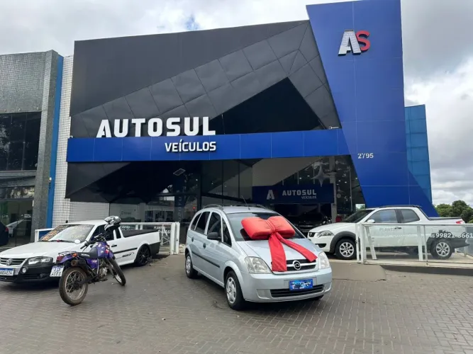 Chevrolet Meriva JOY 1.8 MPFI 8V Flexpower 2007