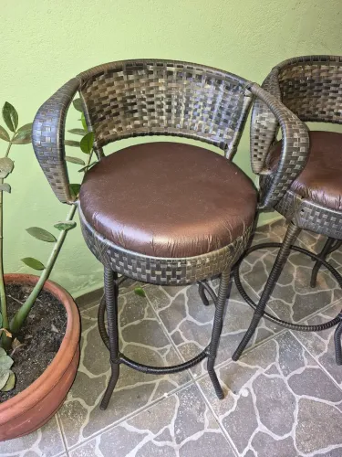 Banquetas sintética