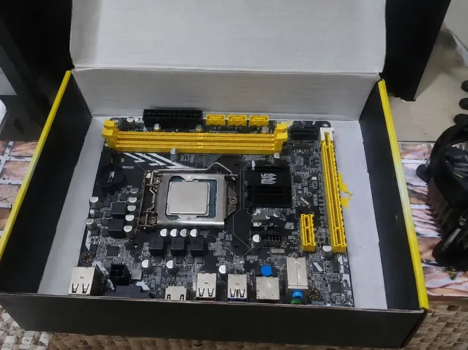 Placa mãe ddr4 + 13 8 Geracao