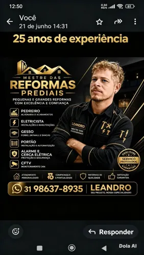 empreiteiro resolve tudo pra vc