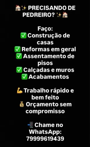 PEDREIRO *39)