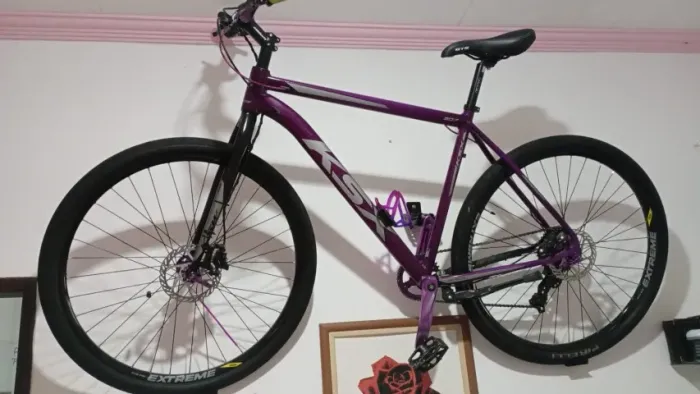 Bike 29 KSW Roxa Tamanho 21