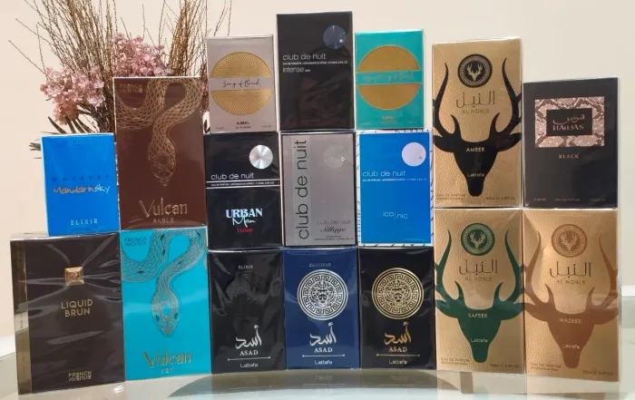 Perfumes Árabes masculino Originais - Parcelo