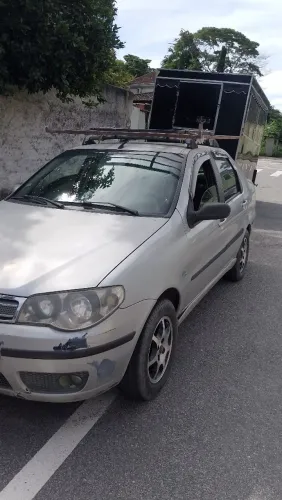 Fiat Siena Tetrafuel 1.4 MPI Fire Flex 8V 4P 2007
