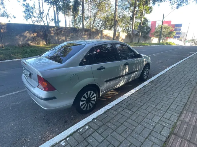 Ford Focus Sedan 1.6/1.6 Flex 8v/16v 4P Mec. 2008