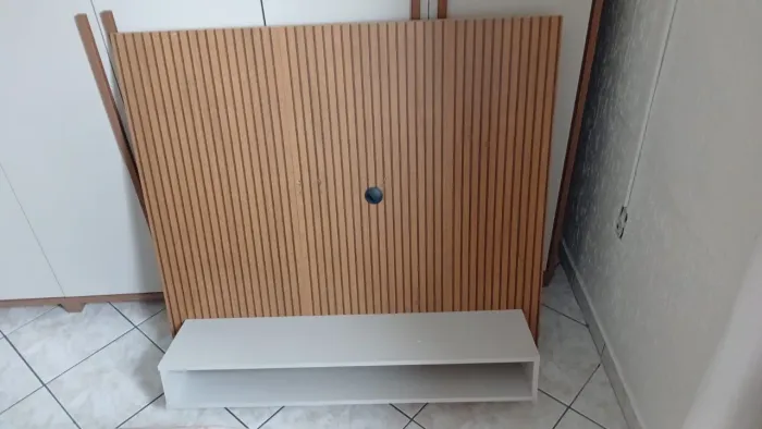 Painel Ripado para TV até 55 polegadas
