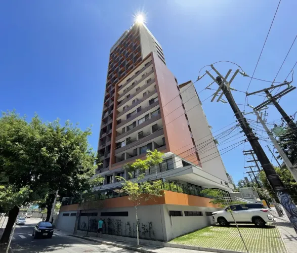 Studio Totalmente Mobiliado, em Condomínio Novo e Infra Completa, na Barra, próximo ao Far