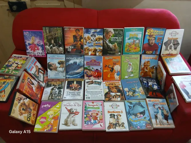 36 DvDs tema de filmes famosos 