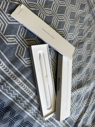 Apple Pencil Pro Original + Caixa + Nota Fiscal 2026