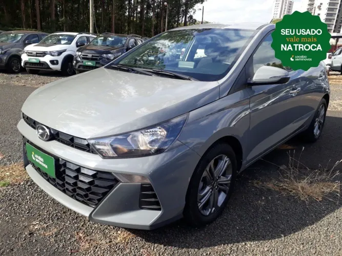 Hyundai HB20 Limited 1.0 TB Flex 12V Aut. 2026