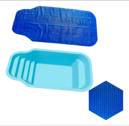 Capa termica para piscina