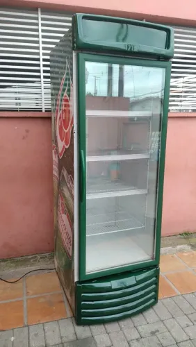 Geladeira expositora gelopar GRR-57GA 127W top (ENTREGO)