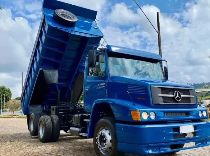 MB L1620 Truck caçamba 2012