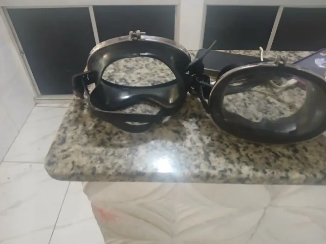 Óculos de mergulho